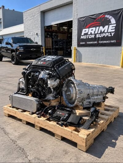 GM LT4 6.2L Supercharged V8