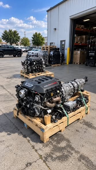 Ford 5.0 Coyote V8
