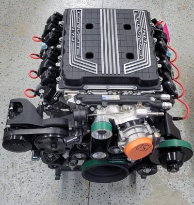 700HP LT4 Supercharged Engine