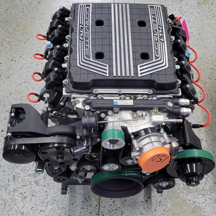 700HP LT4 Supercharged Engine