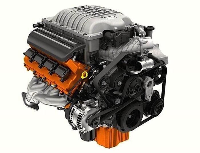 2017 Challenger Hellcat Turn-Key Engine
