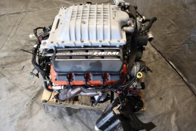 2017 Dodge Challenger Hellcat Turn-Key Engine