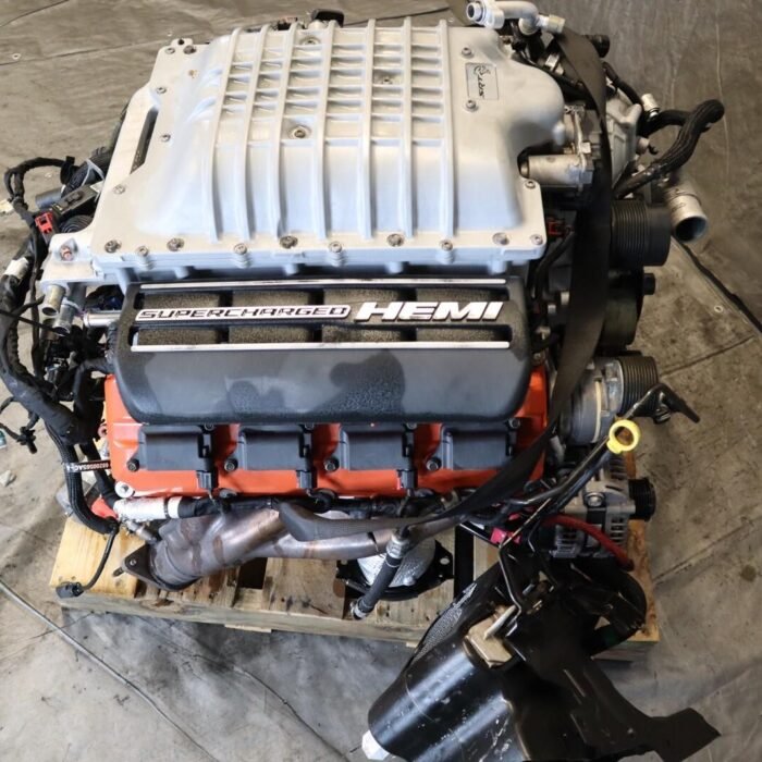 2017 Dodge Challenger Hellcat Turn-Key Engine