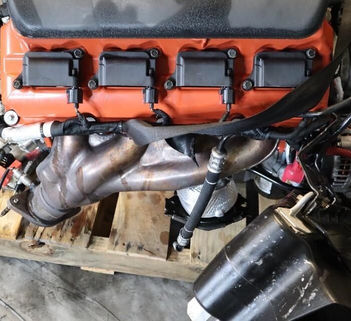 2017 Dodge Challenger Hellcat Turn-Key Engine