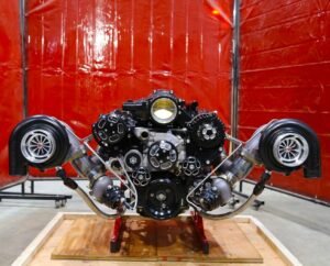 1500HP 427 Twin-Turbo V8 Engine