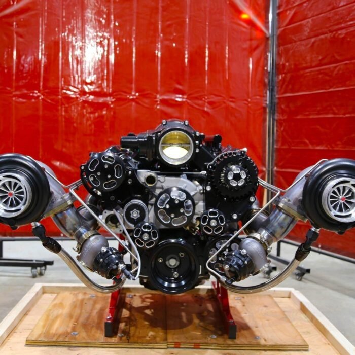 1500HP 427 Twin-Turbo V8 Engine